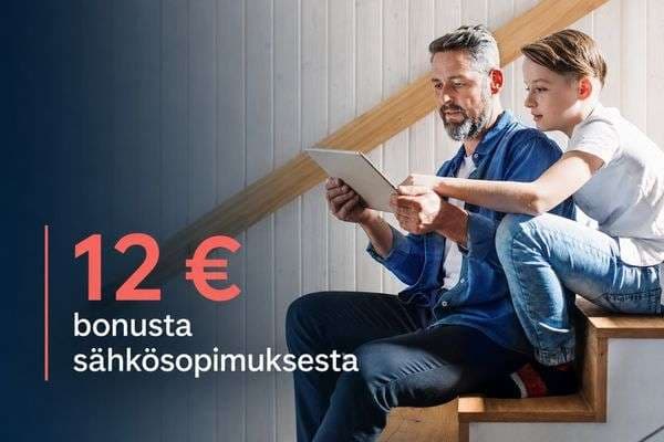 Väre: jopa 12 € bonusta sähkösopimuksesta